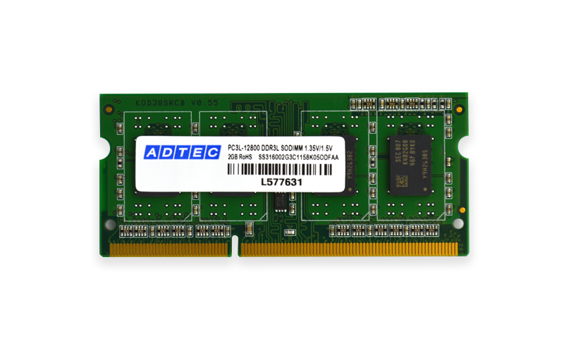 ノート／スリムデスクトップ用メモリ (SODIMM) - 株式会社アドテック