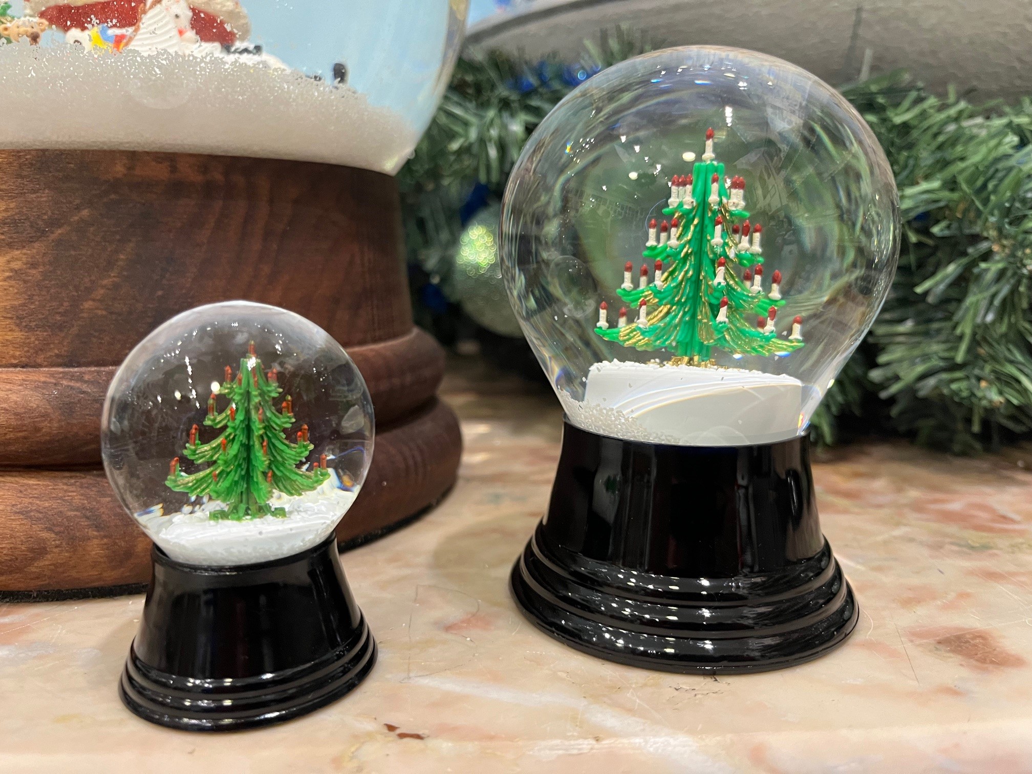 素敵な雪景色は季節を選ぶことがありません