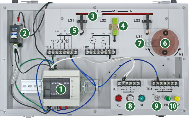 プログラマブルコントローラトレーニングシステム | 株式会社
