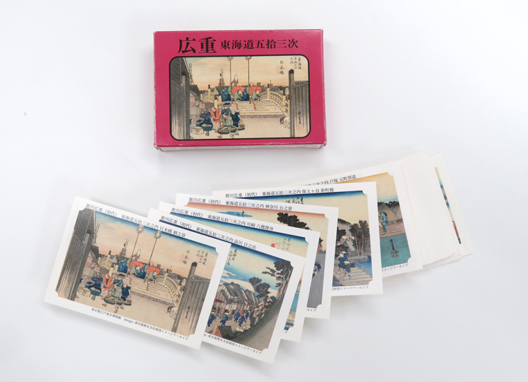 永谷園のお茶づけがニッポンの食卓から広げた浮世絵文化｜【北斎今昔