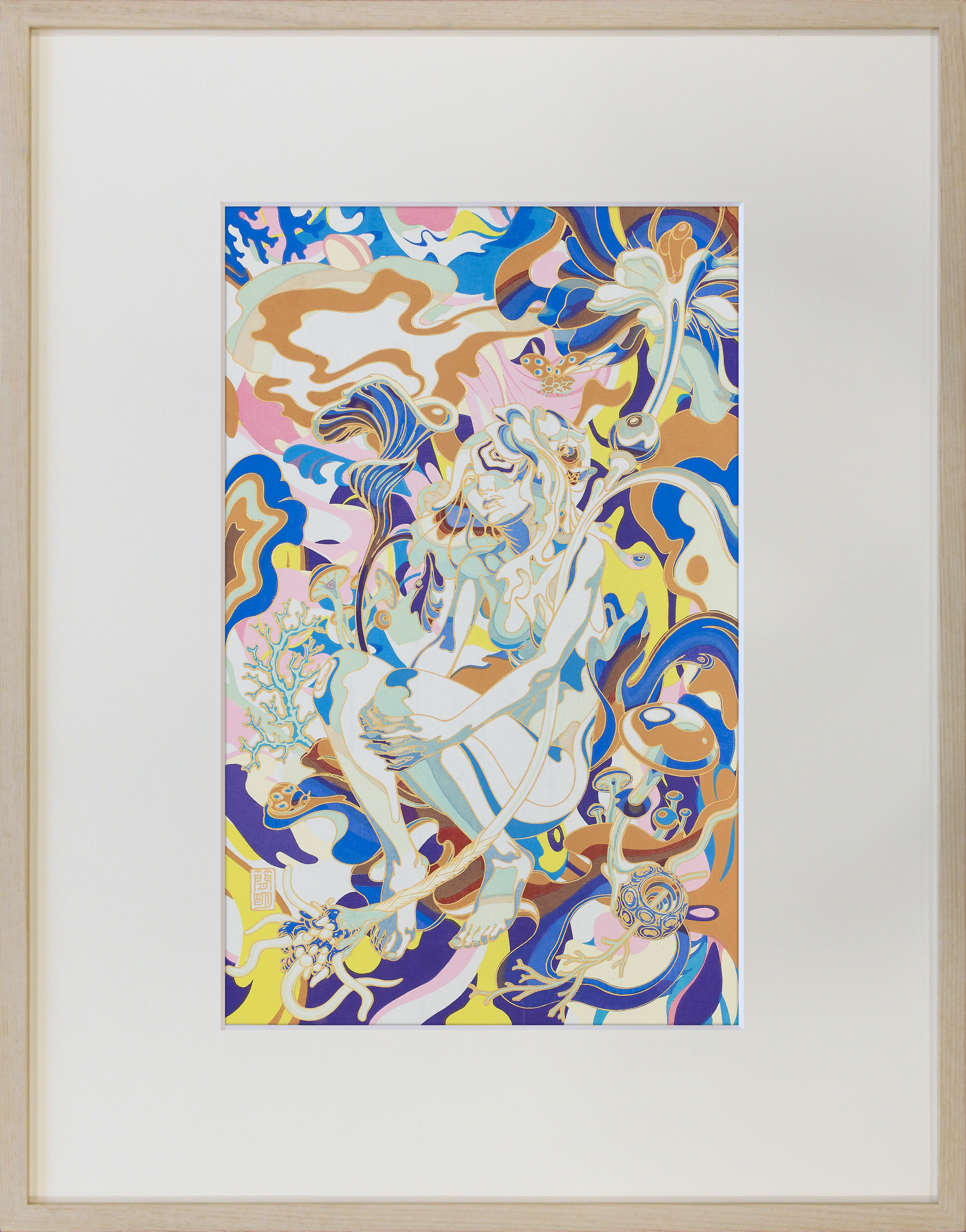 Dolly Varden | ジェームス・ジーン | アダチ版画 現代の浮世絵