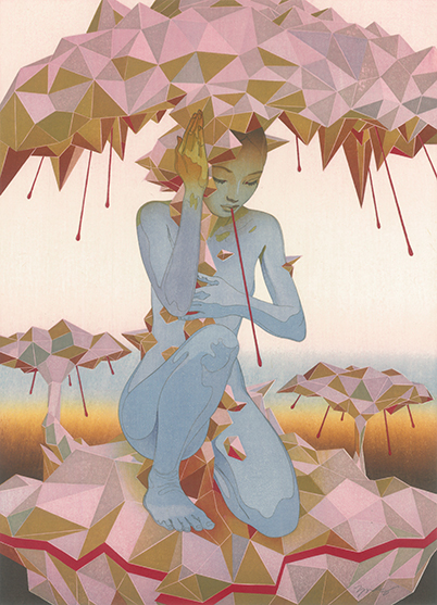 Parasola | ジェームス・ジーン | アダチ版画 現代の浮世絵