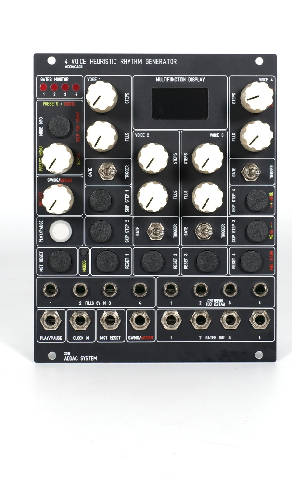 ADDAC402 - ADDAC400 Series - Modules - Products - ADDAC System