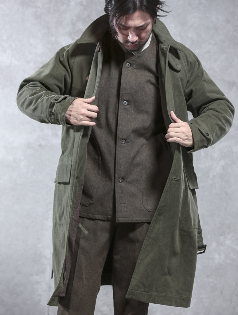 ACVM COTTON FLANNEL MOTORCYCLE COAT – ADDICT CLOTHES JAPAN