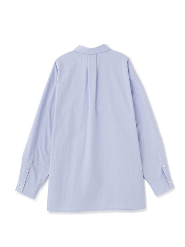 ETRE TOKYO - エンブロイダリーシャツ - BLUE | ADDICT WEB SHOP