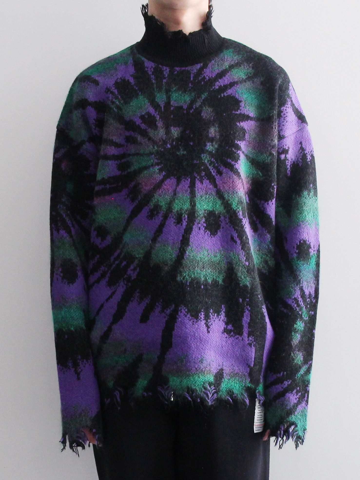 KIDILL - タイダイ ジャガード ニット - TIE DYE JACQUARD KNIT COLLAB