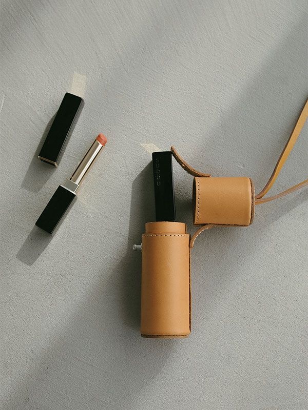 ETRE TOKYO - タンドレザーリップケース | ADDICT WEB SHOP