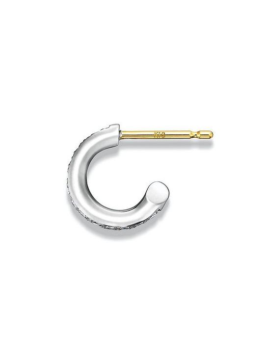 CAREERING - 【片耳用】 HF x GOD SELECTION XXX フープピアス