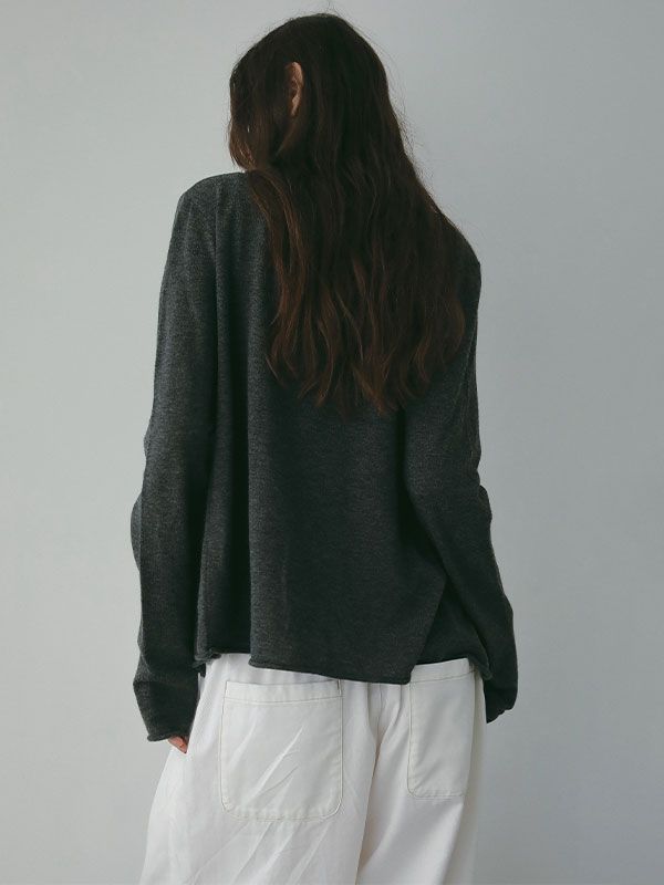 ETRE TOKYO - ハイゲージツインニット (GREY) | ADDICT WEB SHOP