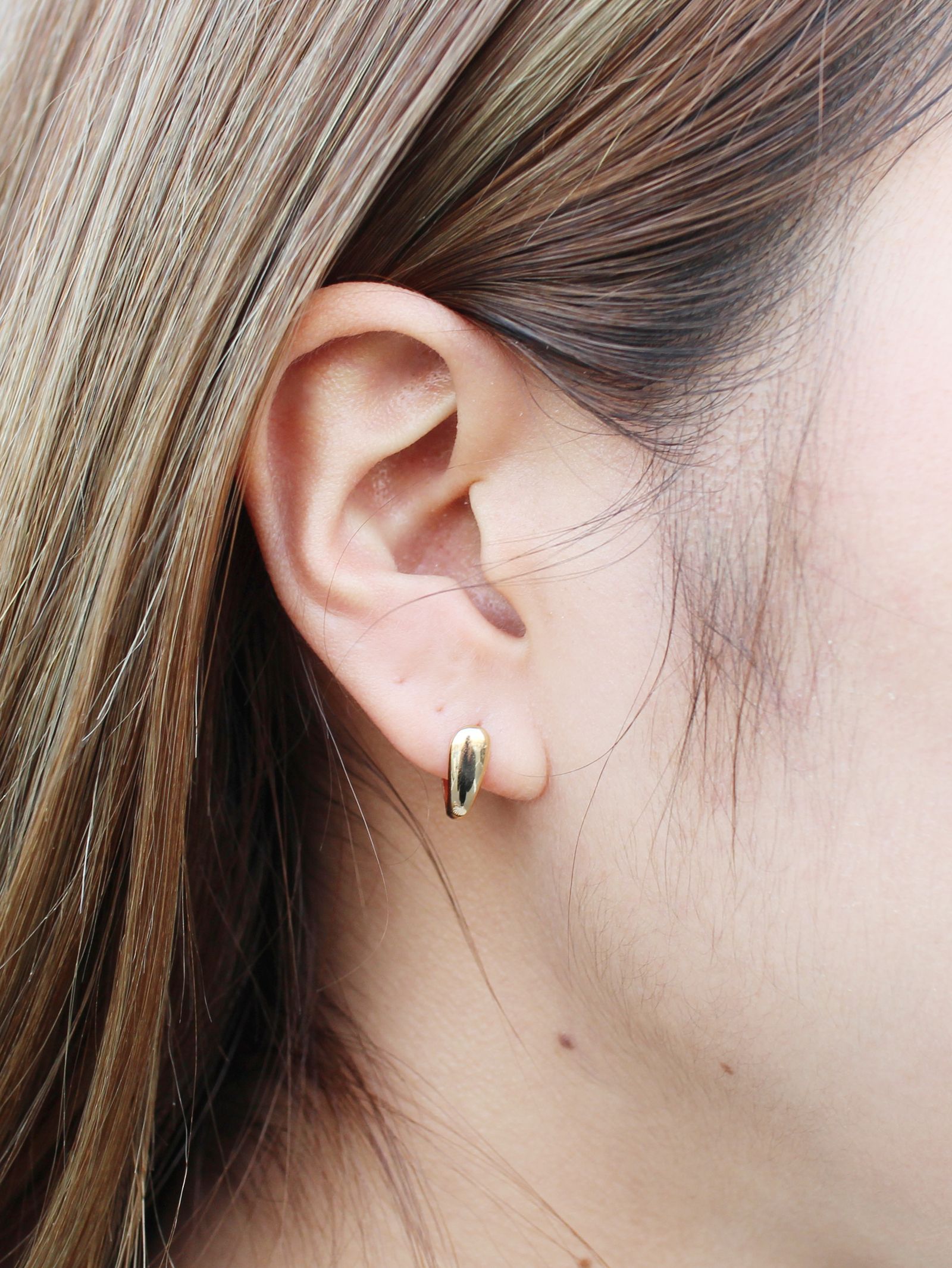 CAREERING - 【片耳用】藤原ヒロシ コラボピアス HF 002（GD18K