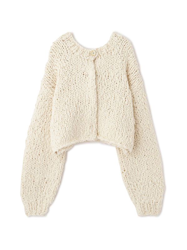 ETRE TOKYO - 2wayハンドニットカーディガン | OFF WHITE | ADDICT WEB