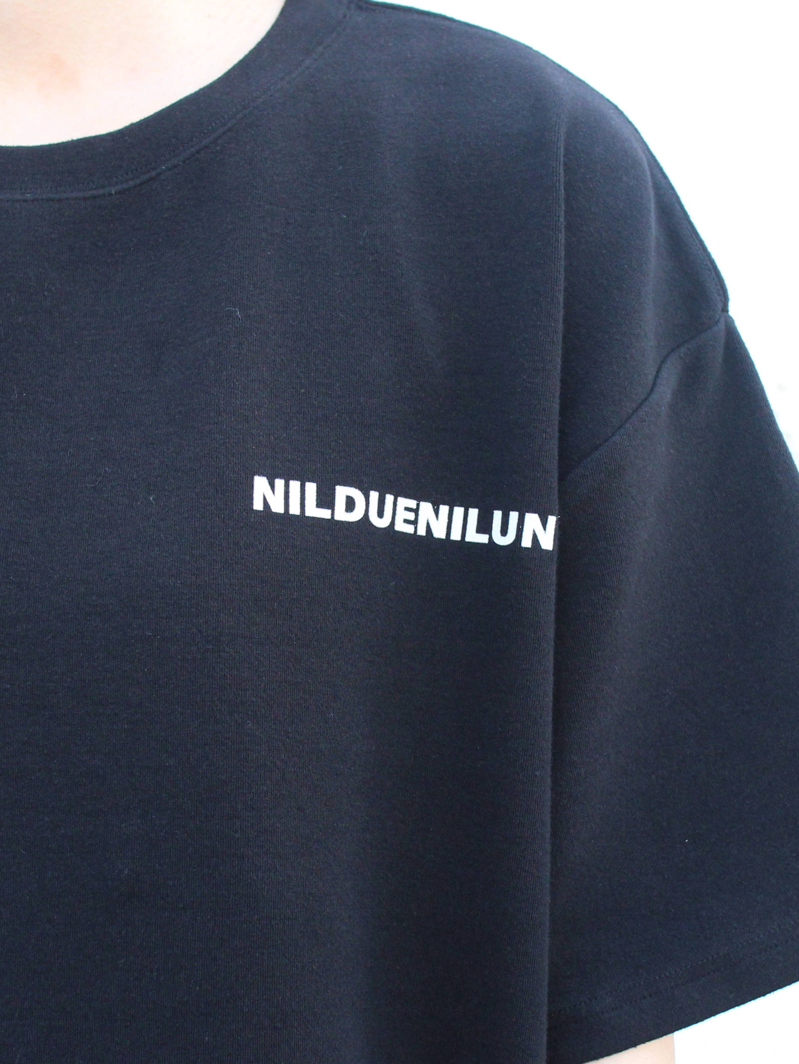 NIL DUE / NIL UN TOKYO - スウェットビッグTシャツ - SWEAT BIG TEE