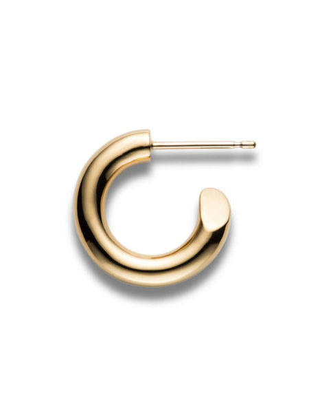 CAREERING - 【両耳用】PLACEBO 301F GOLD（プラシーボピアス