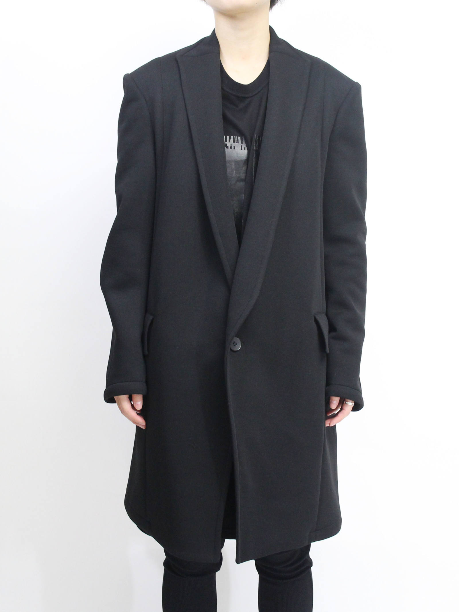 JULIUS - ロングジャケット - DOUBLE KNIT COAT | ADDICT WEB SHOP