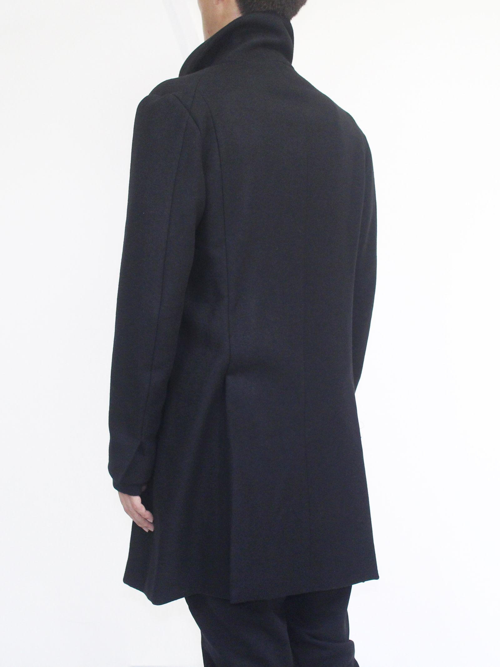 The Viridi-anne - ハイネックメルトンコート | ADDICT WEB SHOP