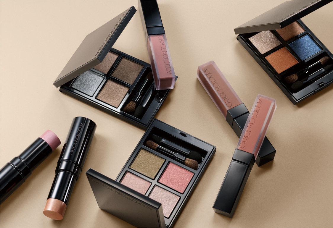 Spring 2024 WAVES OF EMOTIONS | ADDICTION BEAUTY メイクアップ