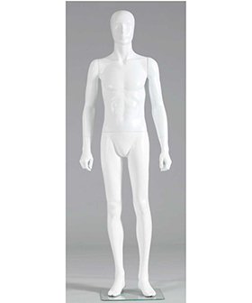 スカラ（彫刻的） メンズマネキン・トルソーレンタル｜アディスミューズ