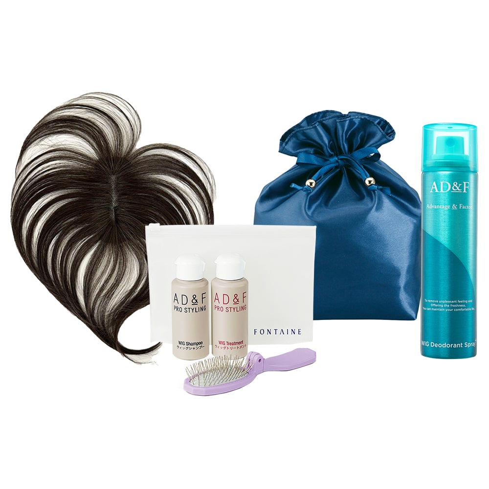 部分ウィッグ(トップピース)｜【アデランス公式】自然で高品質な