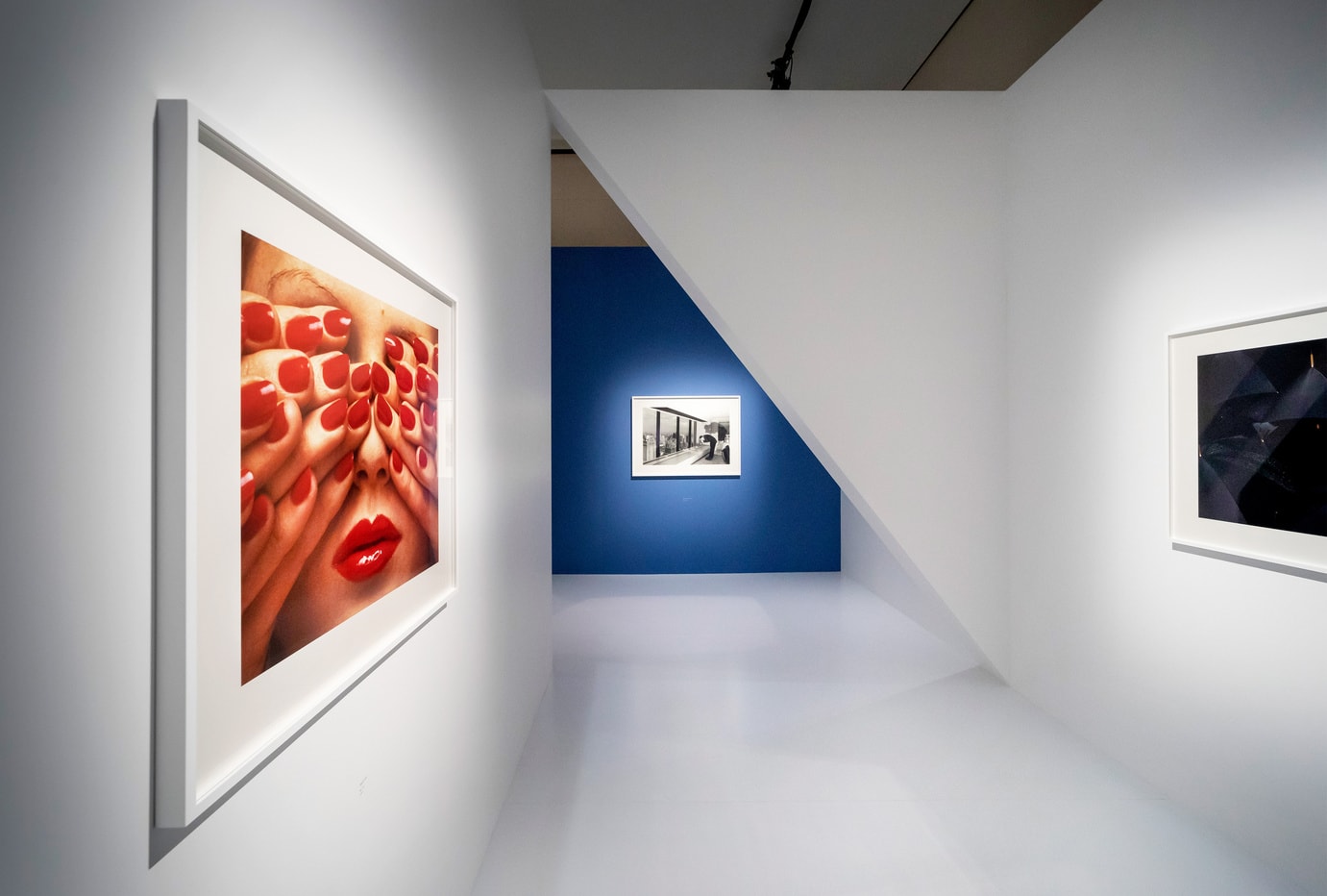 The Absurd and The Sublime Guy Bourdin Exhibition” at Chanel Nexus