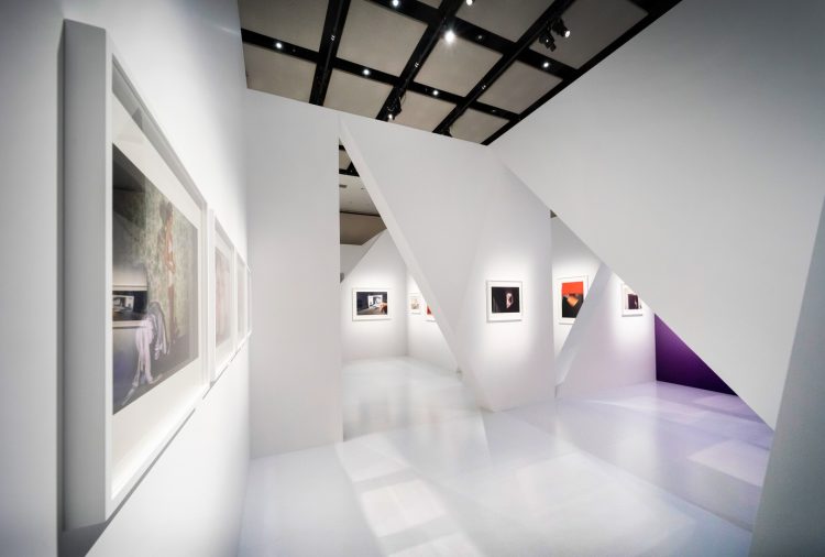 The Absurd and The Sublime Guy Bourdin Exhibition” at Chanel Nexus