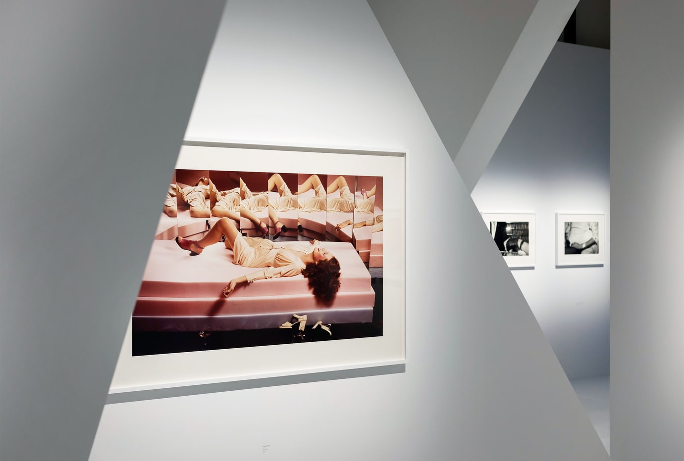 The Absurd and The Sublime Guy Bourdin Exhibition” at Chanel Nexus