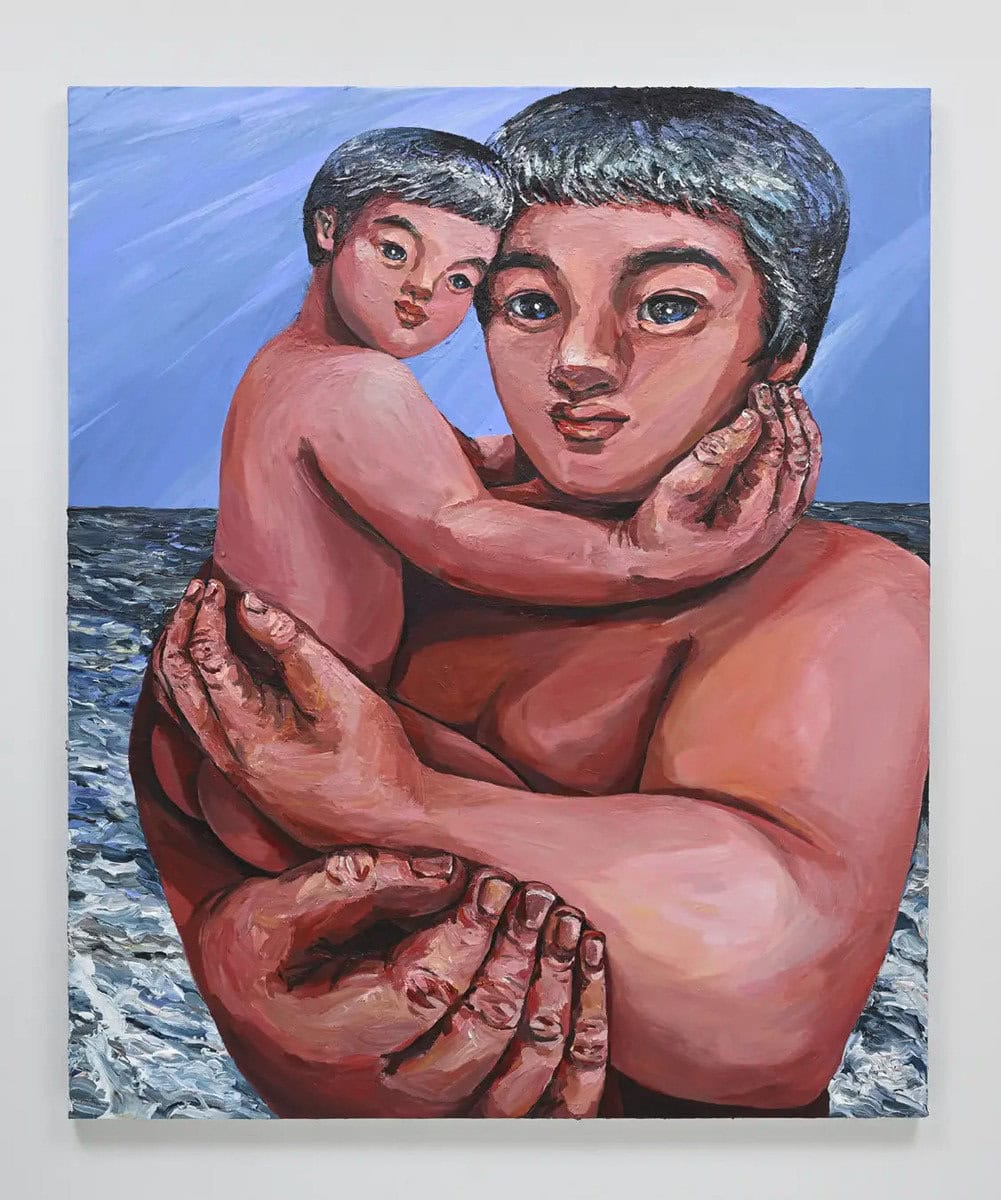 水戸芸術館現代美術ギャラリーで「近藤亜樹：我が身をさいて、みた世界