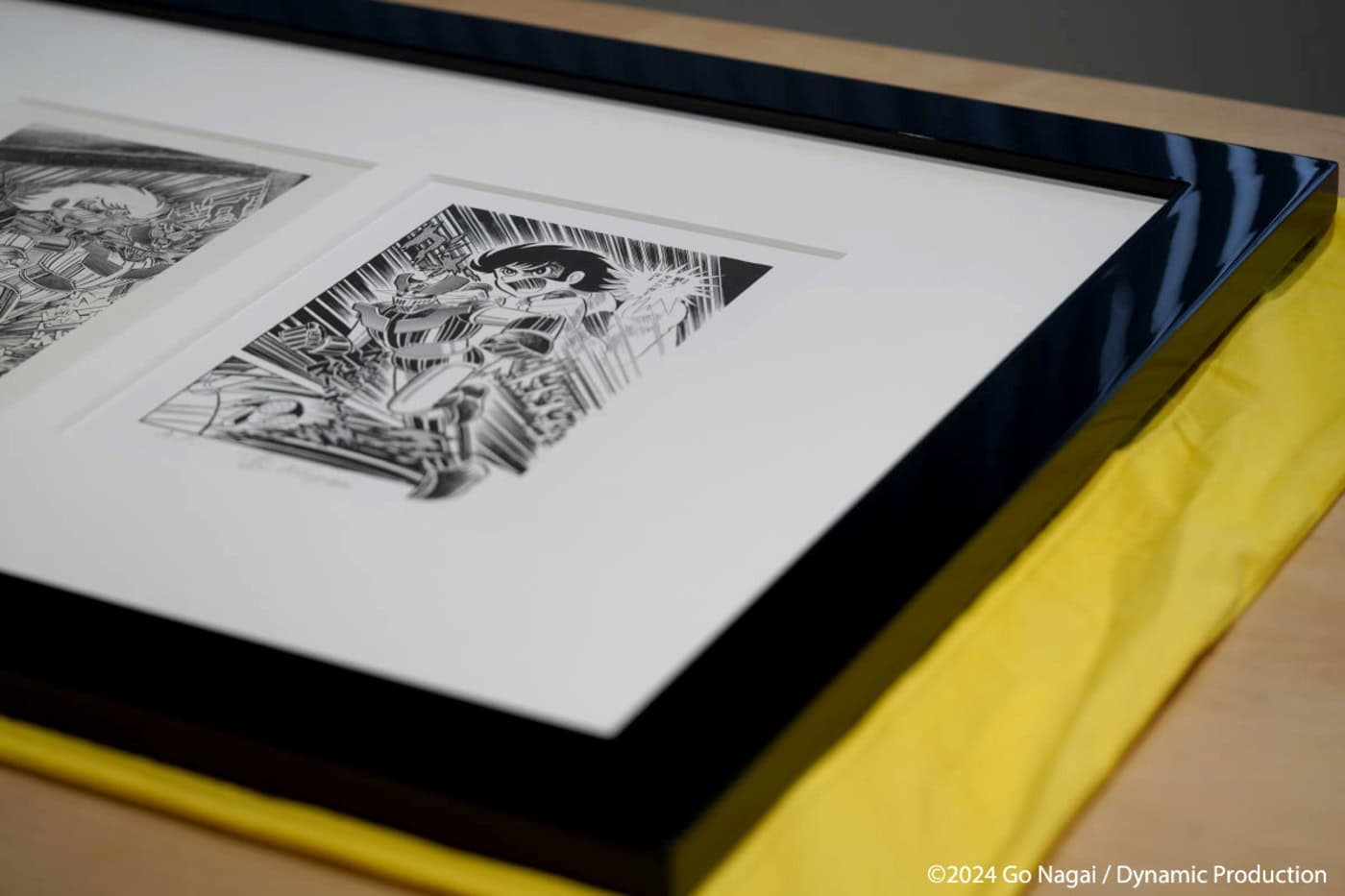 麻布台ヒルズで永井豪『マジンガーZ』の新作アートプリント展が開催