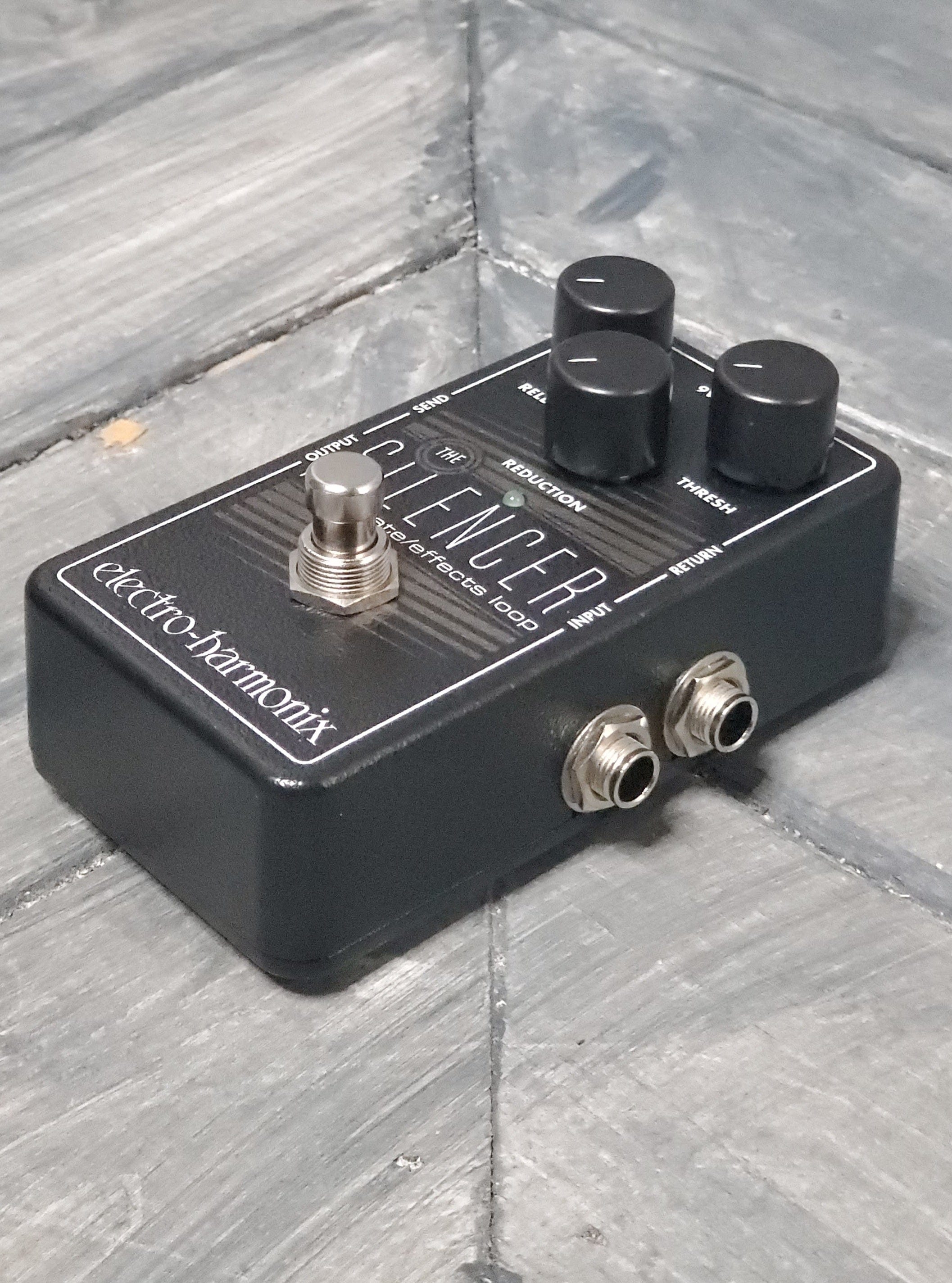 Electro-Harmonix Silencer Noise Gate and Effects Loop Pedal