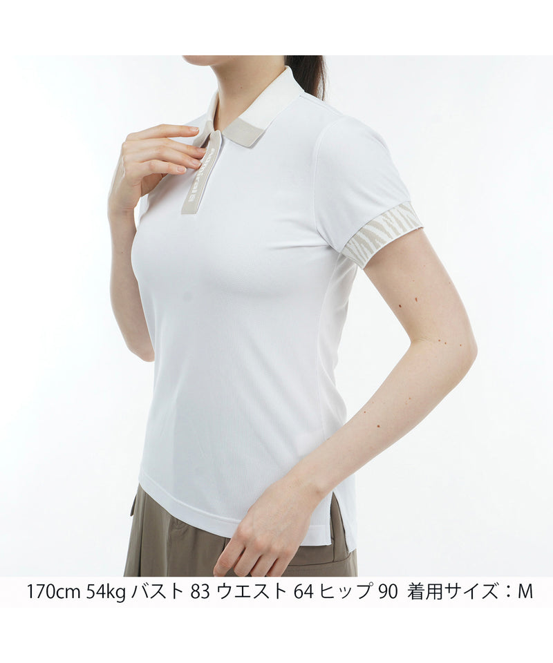 ゼブラモチーフ リブポロシャツ ADLA425 – ADMIRAL