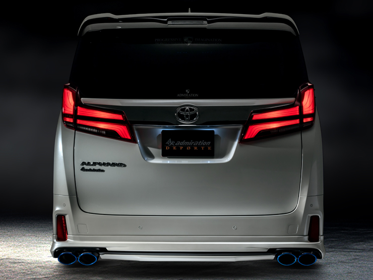 GGH/AGH 30・35/AYH30 H30.01～ M/C 後 - （TOYOTA｜アルファード