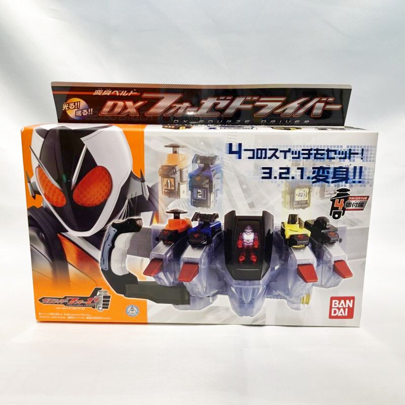 △買取品△ 【未開封】仮面ライダーフォーゼ 変身ベルト DXフォーゼ