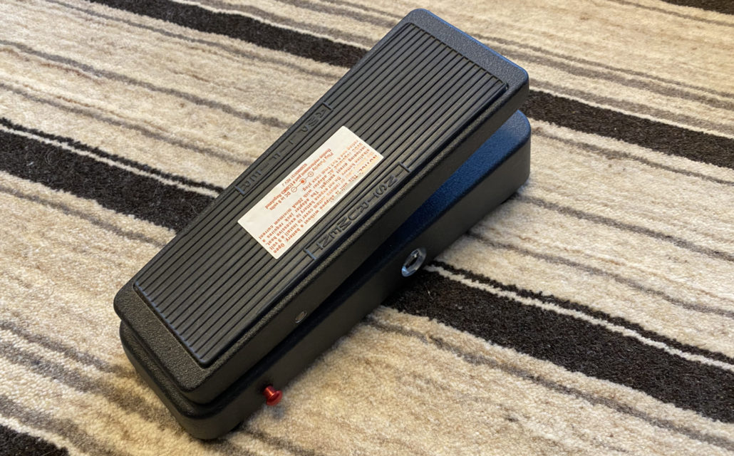 王道のワウペダル CRY BABY 95Q WAH JIM DUNLOP【レビュー