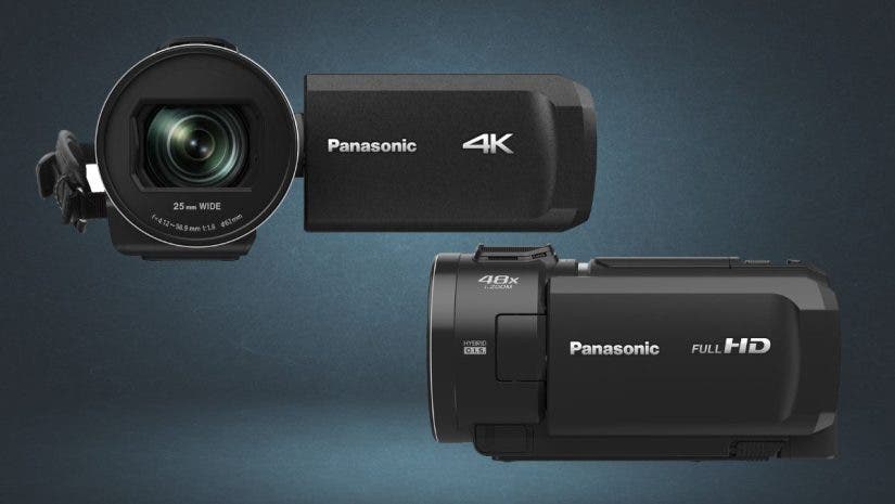 Two New Panasonic Camcorders with 24x Optical Zoom - Adorama