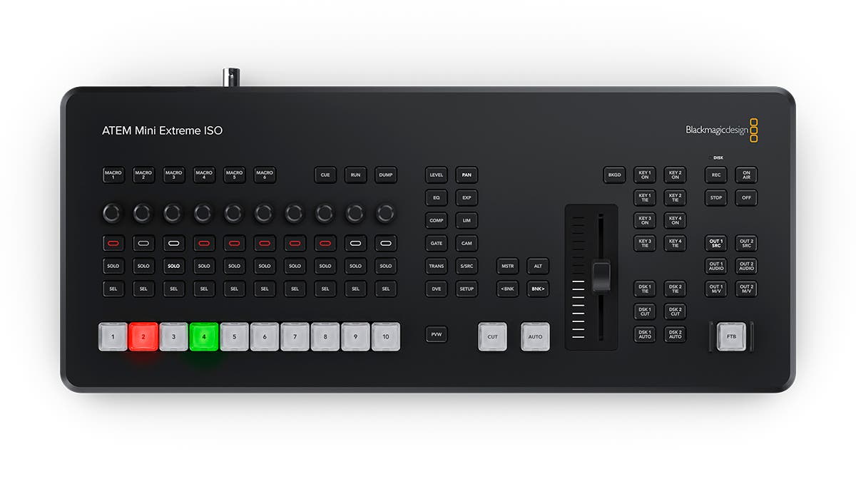 Blackmagic Design ATEM Mini Extreme ISO G2 Switcher