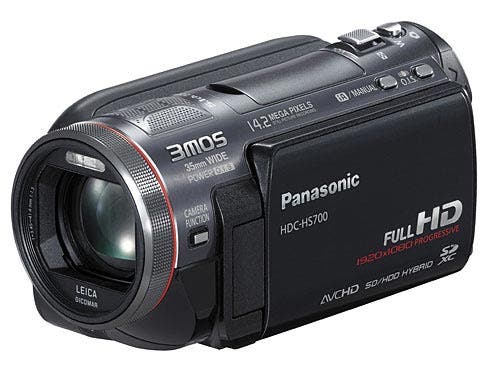 Panasonic's new HD camcorders are built for low light | Expert