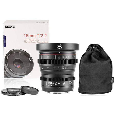 Meike 16mm T2.2 Cine Lens for Micro Four Thirds 20640001 - Adorama
