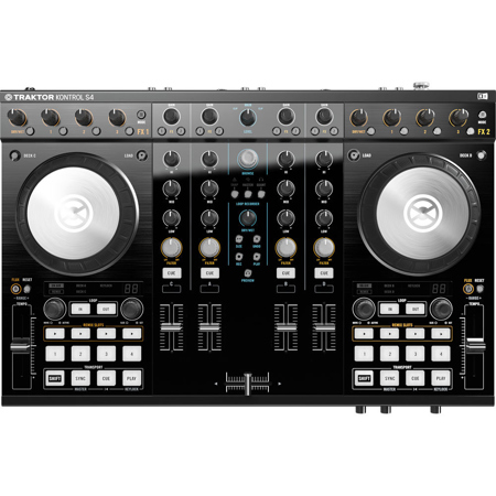 Native Instruments Traktor Kontrol S4 MK2 DJ Controller - Adorama
