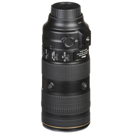 Nikon 70-200mm f/2.8E FL ED AF-S NIKKOR VR Lens 20063 - Adorama