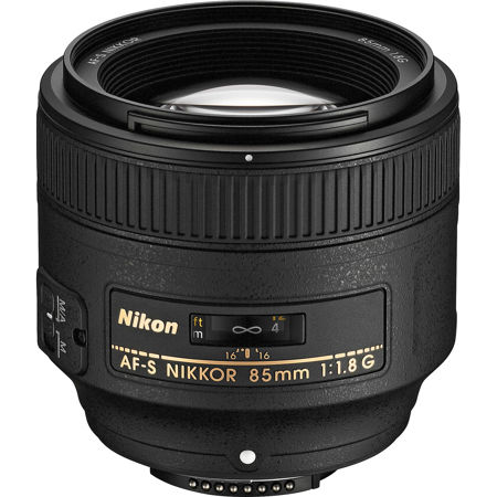 Nikon 85mm f/1.8G AF-S FX NIKKOR Lens 2201 - Adorama