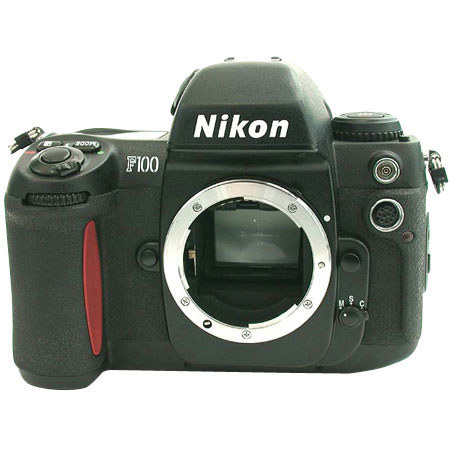 USED Nikon F100 35mm SLR Auto Focus Camera Body - Adorama