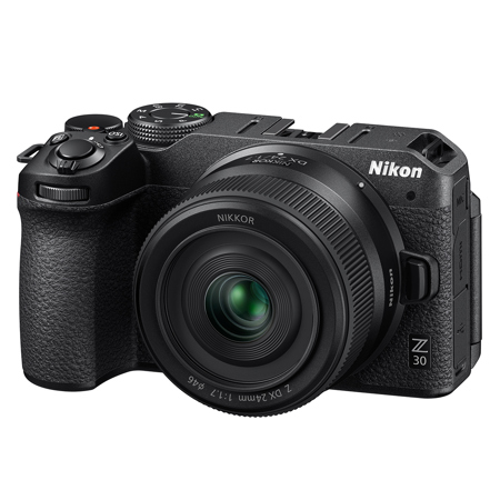 Nikon NIKKOR Z DX 24mm f/1.7 Lens 20119 - Adorama