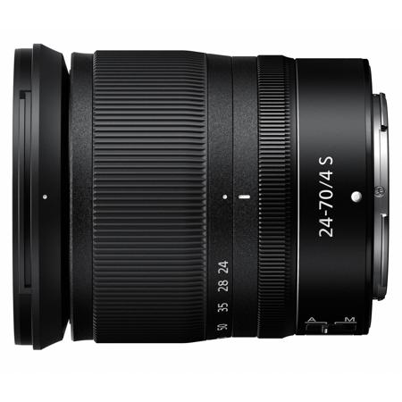 Nikon Z 24-70mm f/4 S Lens for Z Series Mirrorless Cameras