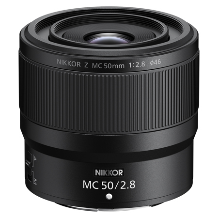 Nikon NIKKOR Z MC 50mm f/2.8 Lens 20103 - Adorama