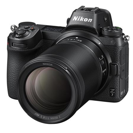 Nikon NIKKOR Z 85mm f/1.8 S Lens 20090 - Adorama