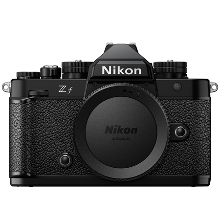 Nikon Z f Mirrorless Camera, Black 1761 - Adorama