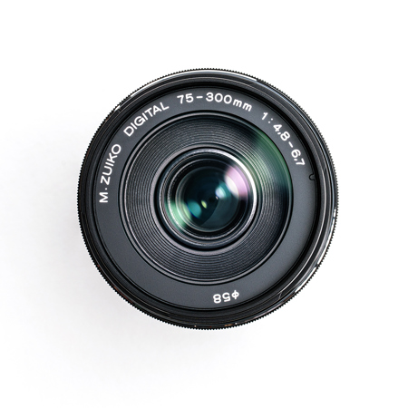 OM SYSTEM M.Zuiko Digital ED 75-300mm f/4.8-6.7 II Lens for Micro