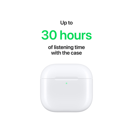 Apple AirPods 4 with Active Noise Cancellation MXP93LL/A - Adorama