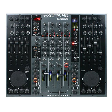 Allen & Heath Xone:4D Universal DJ Controller - Adorama
