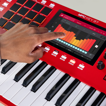 Akai MPC Key 37 Keyboard Workstation MPCKEY37XUS - Adorama