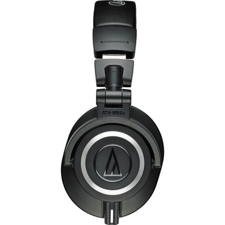 Audio-Technica ATH-M50x Professional Monitor Headphones - Black